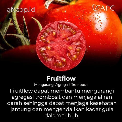 Kandungan Fruit Flow dalam SOP Subarashi