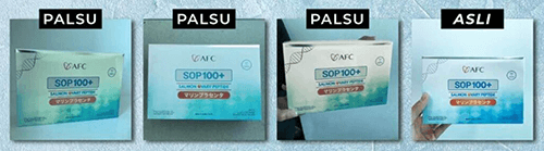 Asli vs Palsu