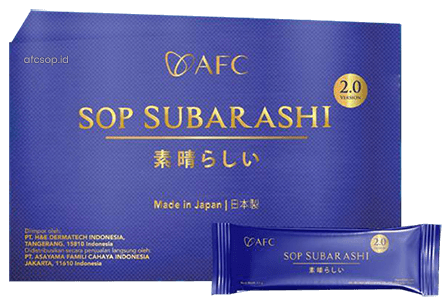 Subarashi Gold Asli